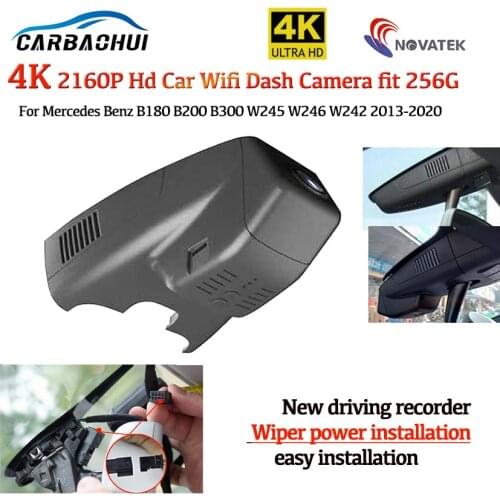 HD 4K 2160P Easy to install car driving recorder Video Recorder Dash Cam Camera For Mercedes Benz B180 B200 B300 W245 W246 W242