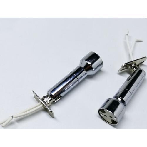 Showcase G5.3 Lamp Holder Jewelry Display LED Lamp Base g5.3 DIY Lighting Accessory 10pcs