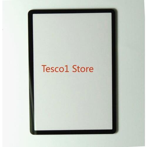 New Window Display Outer Glass For Canon EOS 6D LCD External Screen With tape