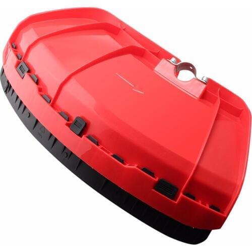 High quality Thicken Mower protection baffle brush cutter weeder accessories universal grass trimmer guard,cover blade guard