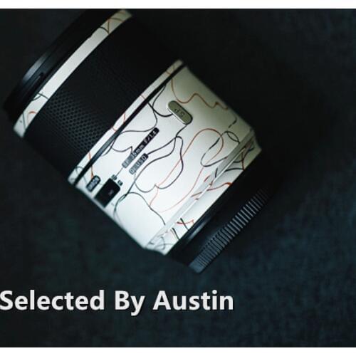 Lens Skin Decal Sticker Wrap Film For Tamron 35mm f1.4 Canon Mount Anti-scratch Protector Cover Case