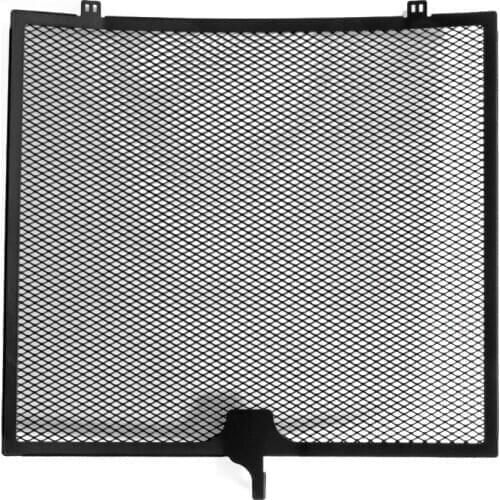 Aluminum Motorcylce Radiator Grille Guard Protector Black For KAWASAKI NINJA H2 H2R 2015 2016 2017 2018