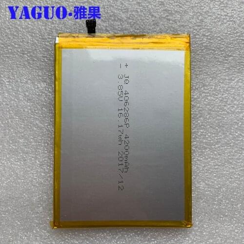 100% New Vernee Mix2 Battery High Quality 4200mAh 3.8V Li-ion Battery Replacement for Vernee Mix 2 Smartphone