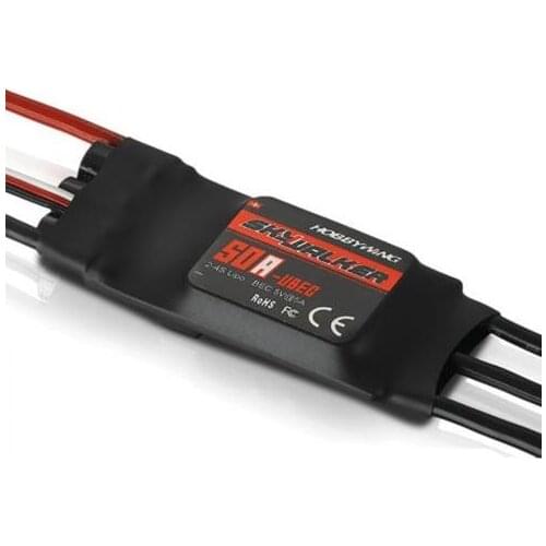 100% Original Hobbywing skywalker 50A(2-4s) Brushless ESC for RC Multicopters Helicopters Quadcopter Airplanes