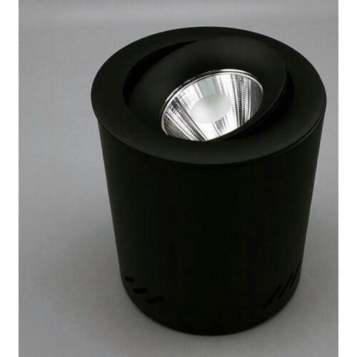 100PCS Dimmable LED COB Ceiling LED downlight 5W 7W 15W 110/220V Warm / white surface mounted Indoor Lighting SNYKA