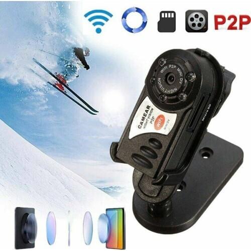 1080P HD mini dv dvr Infrared night vision Camera DVR cam Q7