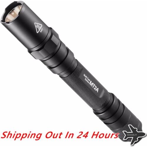 2021 NITECORE MT2A CREE XPG R5 LED 345 Lumen Multi-Task Waterproof Flashlight Torches Outdoor Black Portable Lighting NO BATTERY
