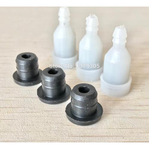 3SETS Fuel Tank Breather Vent Air Check Valve Fits Most Chinese Chainsaw 4500 5200 5800 45cc 58cc 52cc