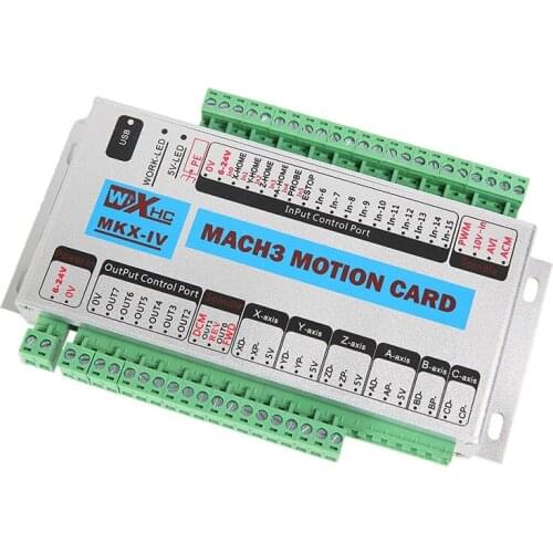 3-Axis Motion Control Card USB 2.0, MACH3 board usb driver controller
