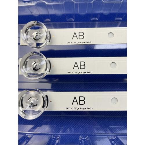 3PCS LED backlight for LG 32"TV 32LB572V 6916l-1974A 32LB580V 32LB650V 32LB652V 32LB653V 32LF550 innotek DRT3.0 32inch 32LB