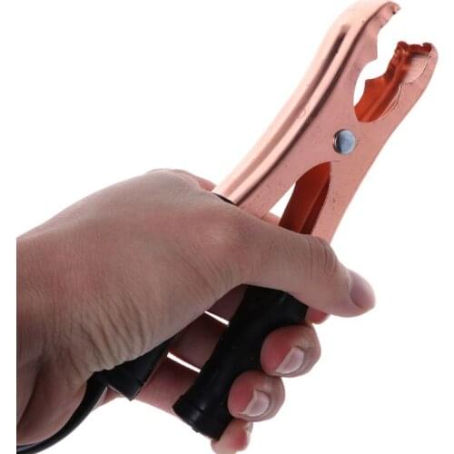 40GF Heavy Duty 500AMP 2M Car Battery Jump Leads Cables Jumper Cable For Car