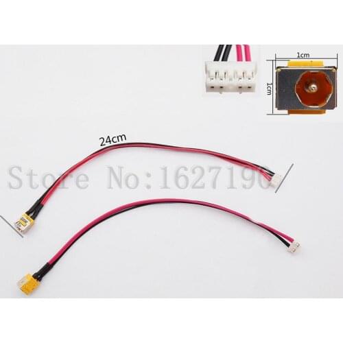 5pcs/lot NEW PJ047Y-55 1.65MM DC Jack For ACER Aspire Extensa 7200 7620 7620G 7620z 7620-4021 EX7620-4498 EX7620-4641