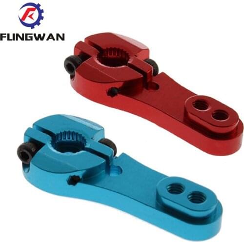 50 Pieces 25T Standard M3 Metal RC Servo Arm Horn for MG995 MG946R MG996R MG945 S3003 servo metal rocker