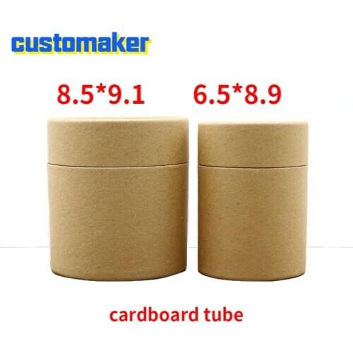 50PCS eco friendly Environmental protection Kraft paper packaging box paper jar incense tube incense drum paper tube incense box