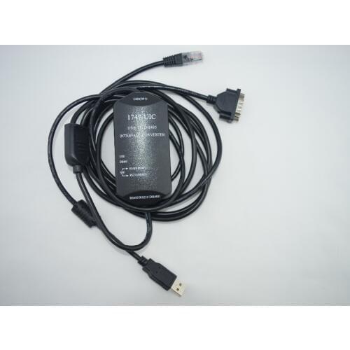 ALLEN BRADLEY 1747-UIC USB TO DH485 (USB VERSION 1747-PIC) SLC500 ,HAVE IN STOCK