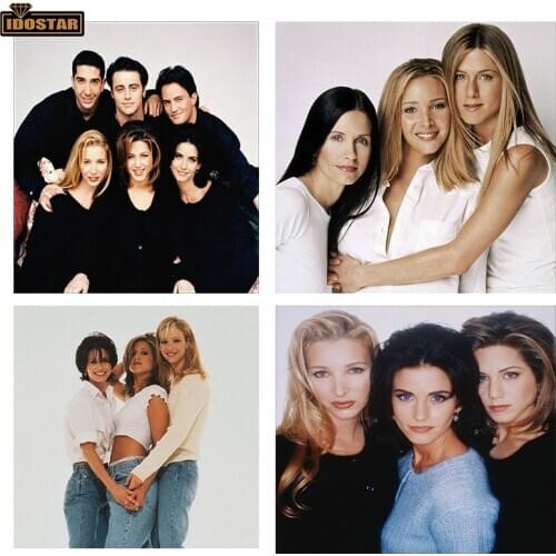 Full Square/Round Drill 5D DIY Diamond Painting "Friends Tv show" Embroidery Cross Stitch 5D Home Decor Gift
