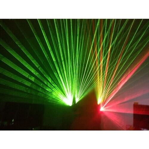 Apollo Hundred Green laser beam gloves/stage show/club,party show/Green laser gloves