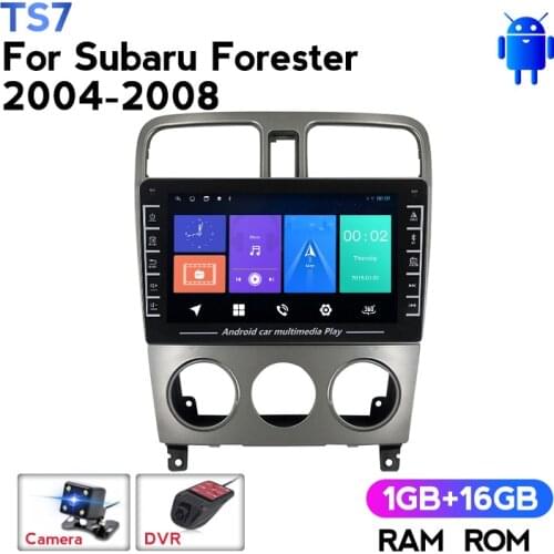 HD1280*720 For Subaru Forester SG 2002 - 2008 Car Radio Multimedia Video Player Navigation GPS Android No 2din 2 din dvd