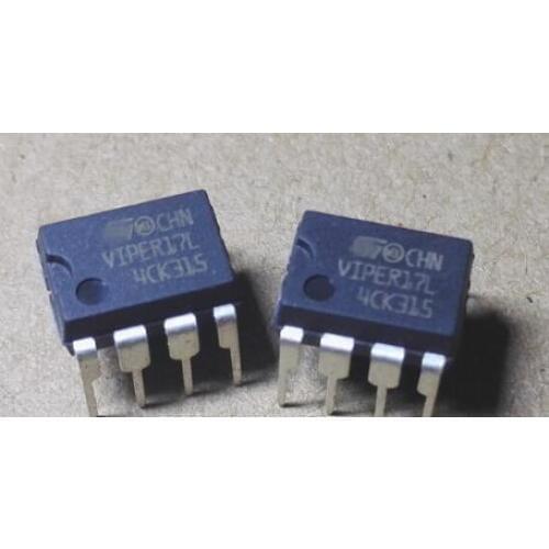 Freeshipping 50pcs/VIPER17L VIPER17L VIPER17 DIP8 new