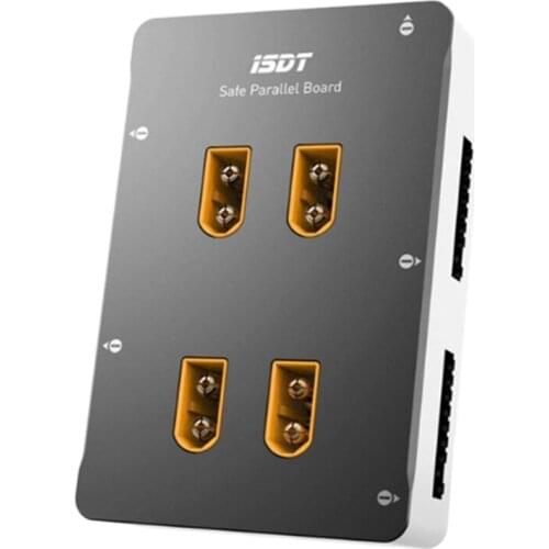 ISDT Pc-4860 Safe Parallel Board 1S-8S 30A Output Xt60 Cnc Parallel Charge Board