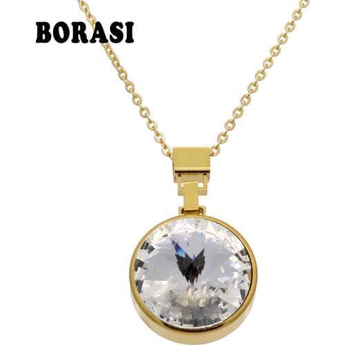 Цепочки с кулоном BORASI China At AliExpress