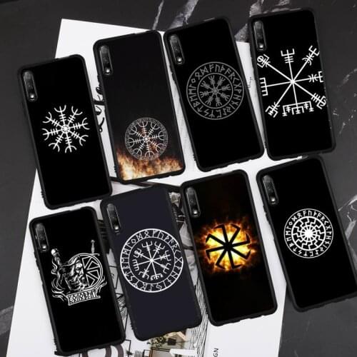 Slavic viking symbol Phone Case For Huawei honor Mate P 9 10 20 30 40 Pro 10i 7 8 a x Lite nova 5t