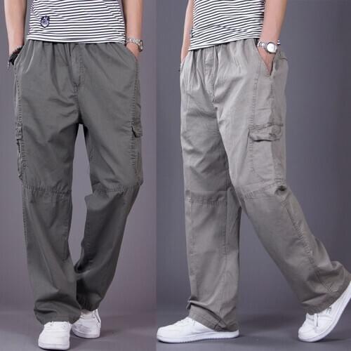 Мужские брюки с карманами CHEN ZE JIA China At AliExpress