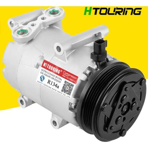 For Car Ford Focus 2012 2013 2014 VS16 AC A/C Compressor 3M519D629PH BV6N-19D629-BC 3M5H-19D6-29-PH BV6N19D629BC 5PK