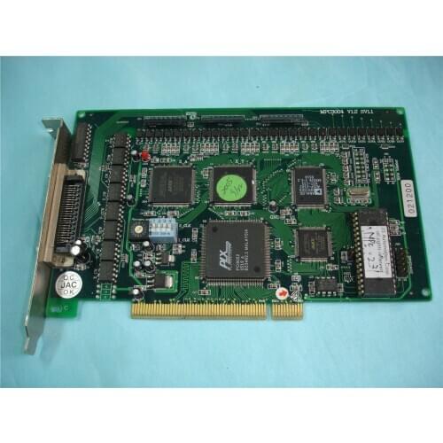 For Used MPC3004 V1.2 SV1.1 SCSI Data Acquisition DAQ Card