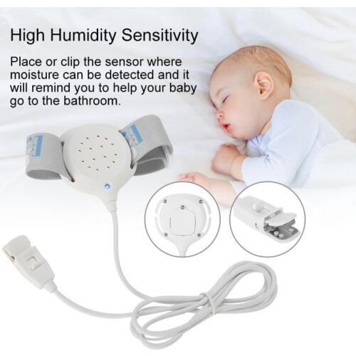 Elderly Children Bedwetting Alarm Nocturnal Enuresis Alarm Sensor Baby Monito