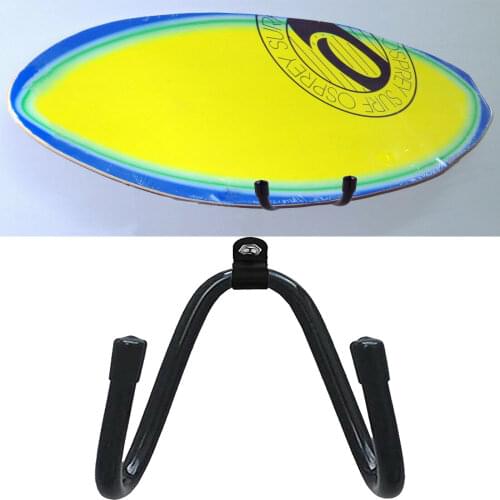 Surfboard SUP Wall Mount Rack Holder Durable Water Surf Sport Storage Metal