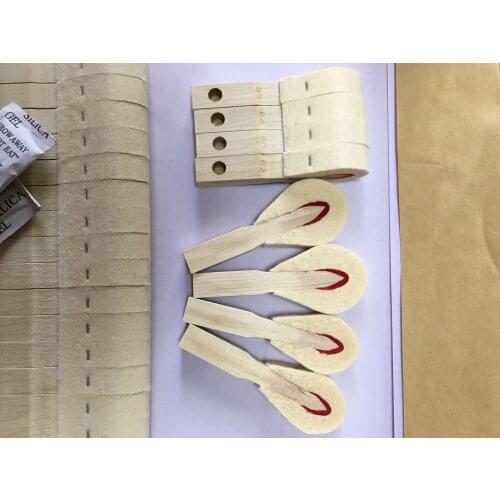 1set Piano accessories, piano hammer hammer made in China felt, German technology white wood red core