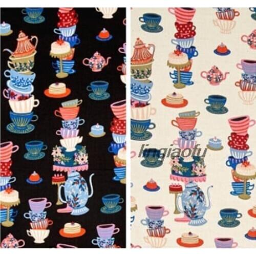 Cotton, American imports of painted porcelain, popular clothing fabrics, one and a half yards