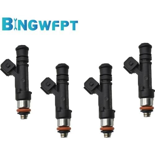 4PCS Fuel Injector 0280158101 For USA Car OPTRA Saloon Nubira 1.8 Lacetti J200
