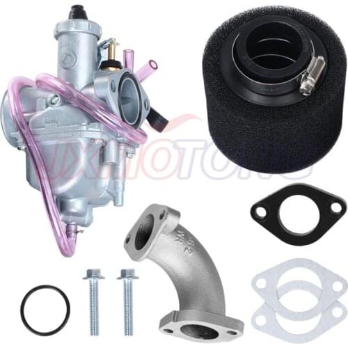 VM22 26mm Carburetor Kit Fit for Mikuni Intake Pipe Pit Dirt Bike 110cc 125cc 140cc Lifan YX Accessories