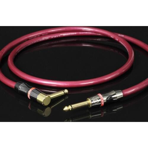 KGR box head box electric guitar bass sound box connection line horn line 5N oxygen free copper heating grade