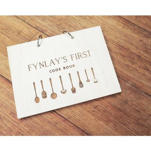 Recipe Book. Recipe Card. Birthday Gift. Kitchen Tea. Bridal Shower. Childrens Cookbook. Memento