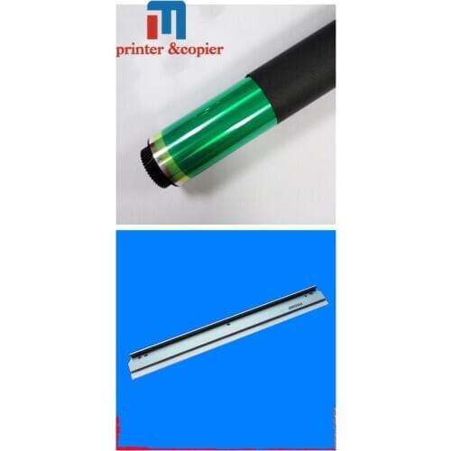 1sets new Drum Cleaning Blade+OPC Drum For Toshiba E-studio 255 355 455 305 405 E255 E355 E455 E3305 E405