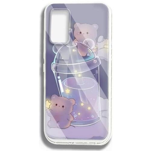 Cute Cartoon Phone Case Cartoon Animal For Samsung GALAXY S10Plus E(lite) S7 S7edge S8 S8Plus S9Plus S10 Galaxy S20 Plus a20s