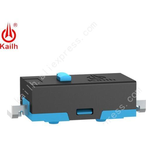 Kailh Mini Micro Switch with 5,000,000 Cycles Mechanical Life,60+-20 gf operating force