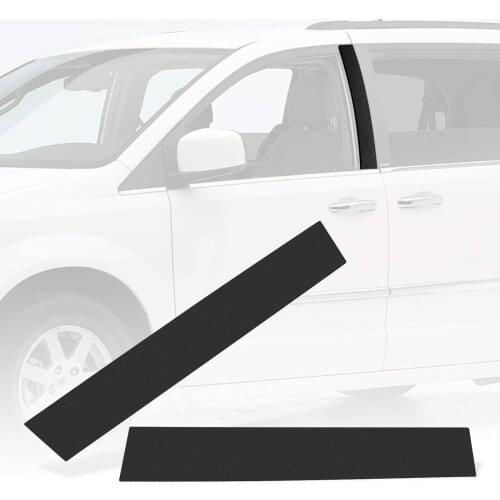 Door Molding Cover Trim Front Windshield Door Applique 5020665AA Passenger Side for Chrysler 2008-2016