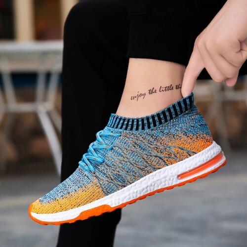 2021 Men Running Shoes Mens Trainers Sport Shoes Outdoor Walkng Jogging Shoes Trainer Athletic Shoes Male Casual Sneakers