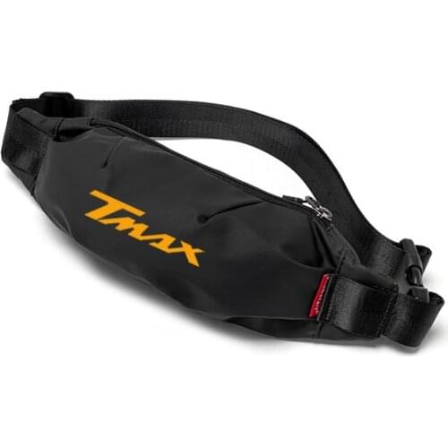 For Yamaha Tmax 530 500 Tracer LOGO Men Waist Pack Belt Hip Bum Slant back bag Chest Bag Male Motorcycle Riding Antitheft Purse