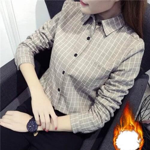 MVJT DAIR Women's Flannel Shirts