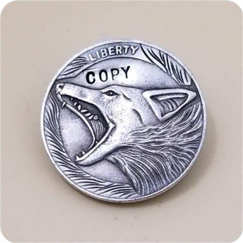 Hobo Nickel Coin_Type #17_ BUFFALO NICKEL COIN COPY