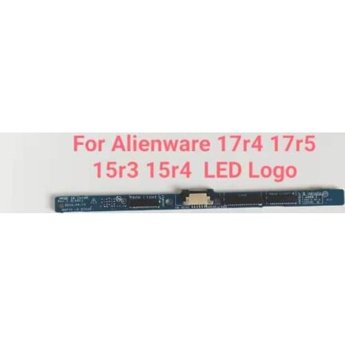 Original Brand Laptop NEW LED LOGO BOARD Circuit Board LOGO Light board For Dell ALIENWARE 15 R3 R4 17 R4 R5 LS-D751P