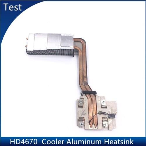 Original Cooler Aluminum Heats For Apple iMac 27 21.5 A1311 A1312 HD4670 HD4670m HD4670M Heat Sink kit