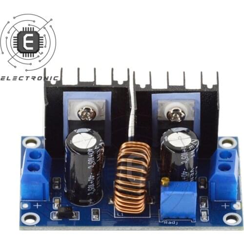 LIVE XL4016 E1 DC-DC Step-Down Converter Module High-Power DC Voltage Regulator 8A With Voltage Stabilizer CC