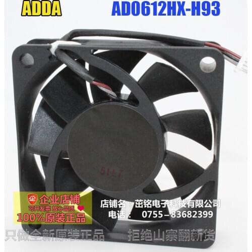 Projector cooling fan FOR ADDA AD0612HX-H93 W1070 6015 DC12V projector cooling fan