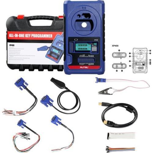 Autel XP400 Key and Chip Programmer Work with Autel MaxiIM IM608/IM508